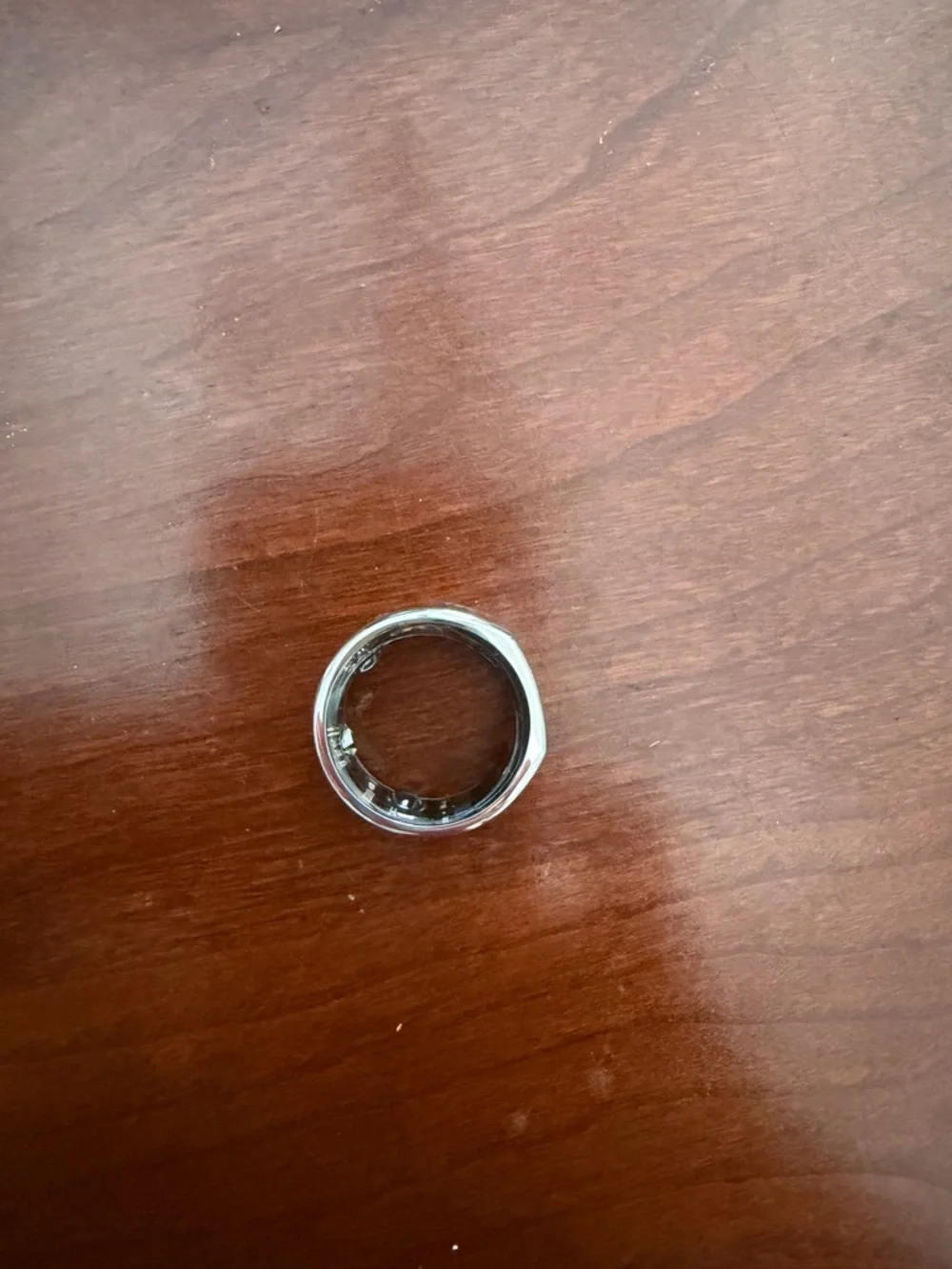 Oura Ring Gen3 Smart Ring - silver (Size 08)
